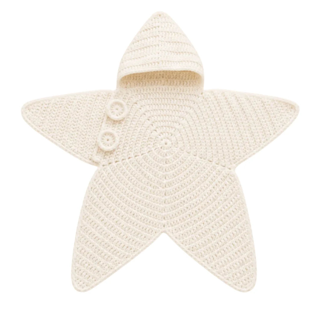 BUY 2 GET 1 π Little Star Crochet Baby Keepsake Suit