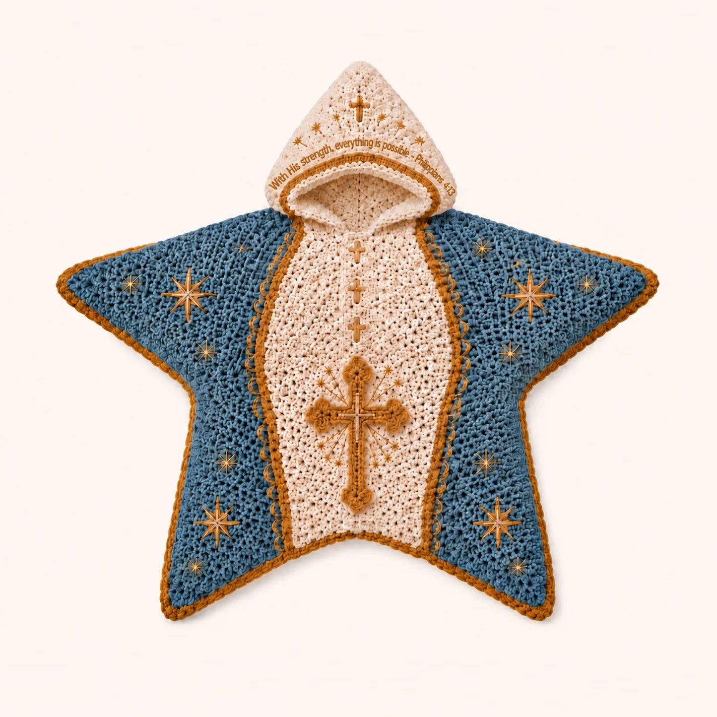 BUY 2 GET 1 🌟 Little Star Blessing Baby Keepsake Suit