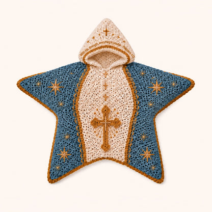 BUY 2 GET 1 🌟 Little Star Blessing Baby Keepsake Suit