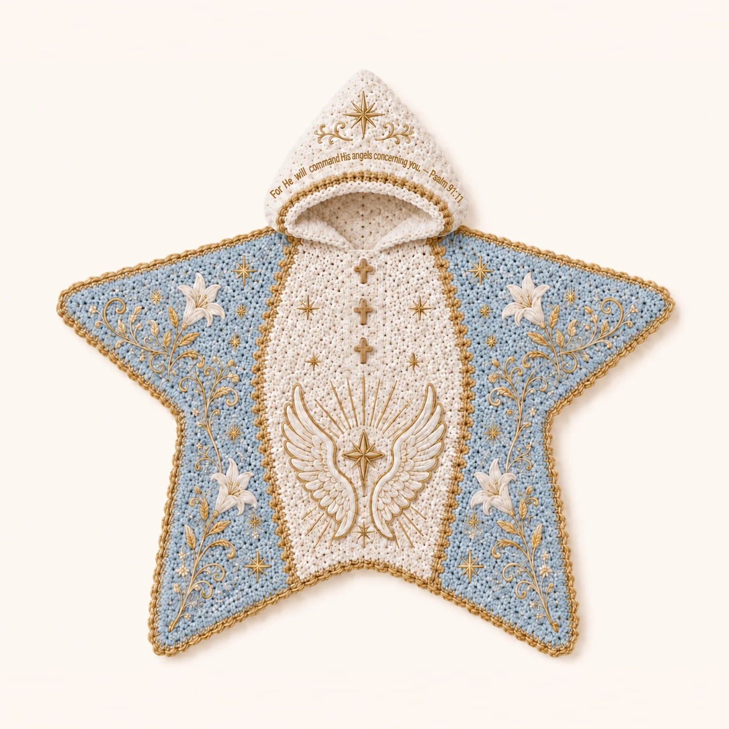 BUY 2 GET 1 🌟 Little Star Blessing Baby Keepsake Suit