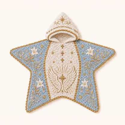 BUY 2 GET 1 🌟 Little Star Blessing Baby Keepsake Suit