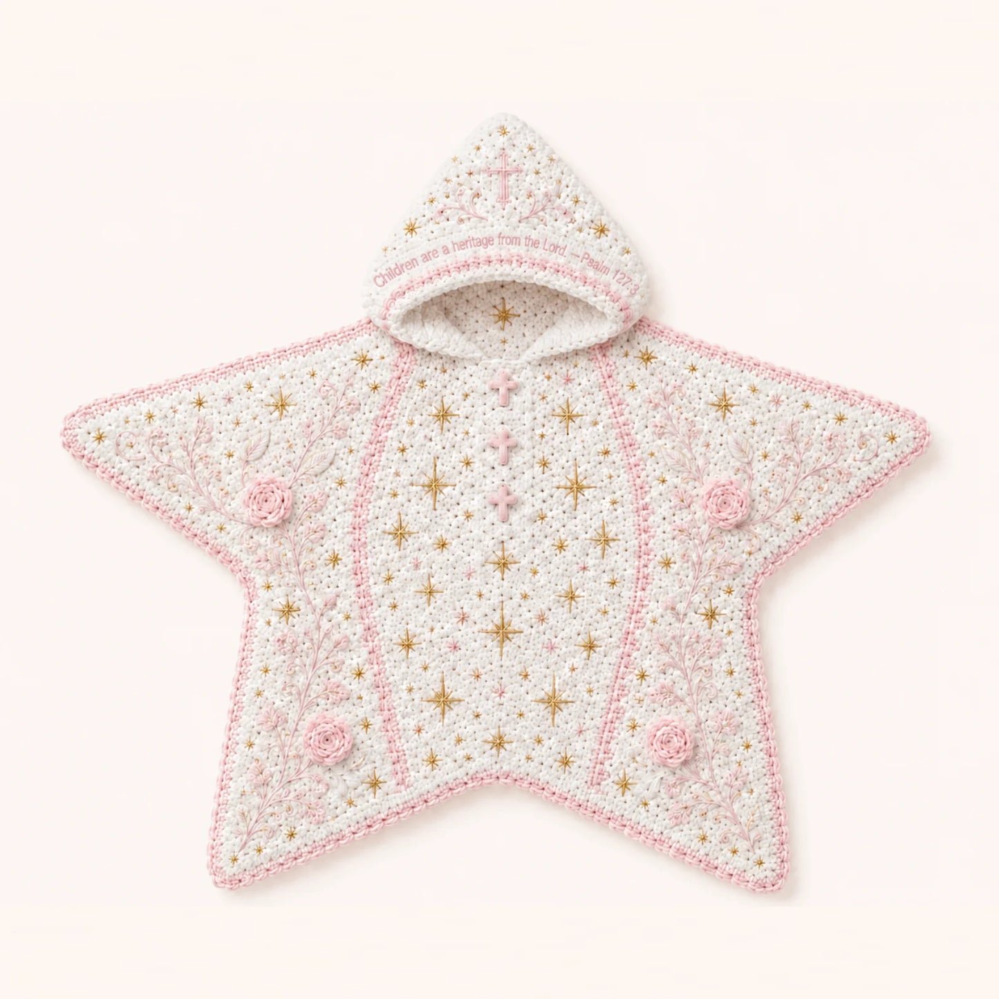 BUY 2 GET 1 🌟 Little Star Blessing Baby Keepsake Suit