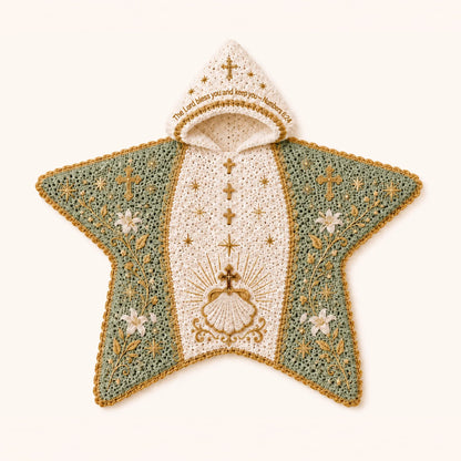 BUY 2 GET 1 🌟 Little Star Blessing Baby Keepsake Suit