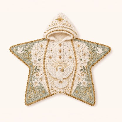 BUY 2 GET 1 🌟 Little Star Blessing Baby Keepsake Suit