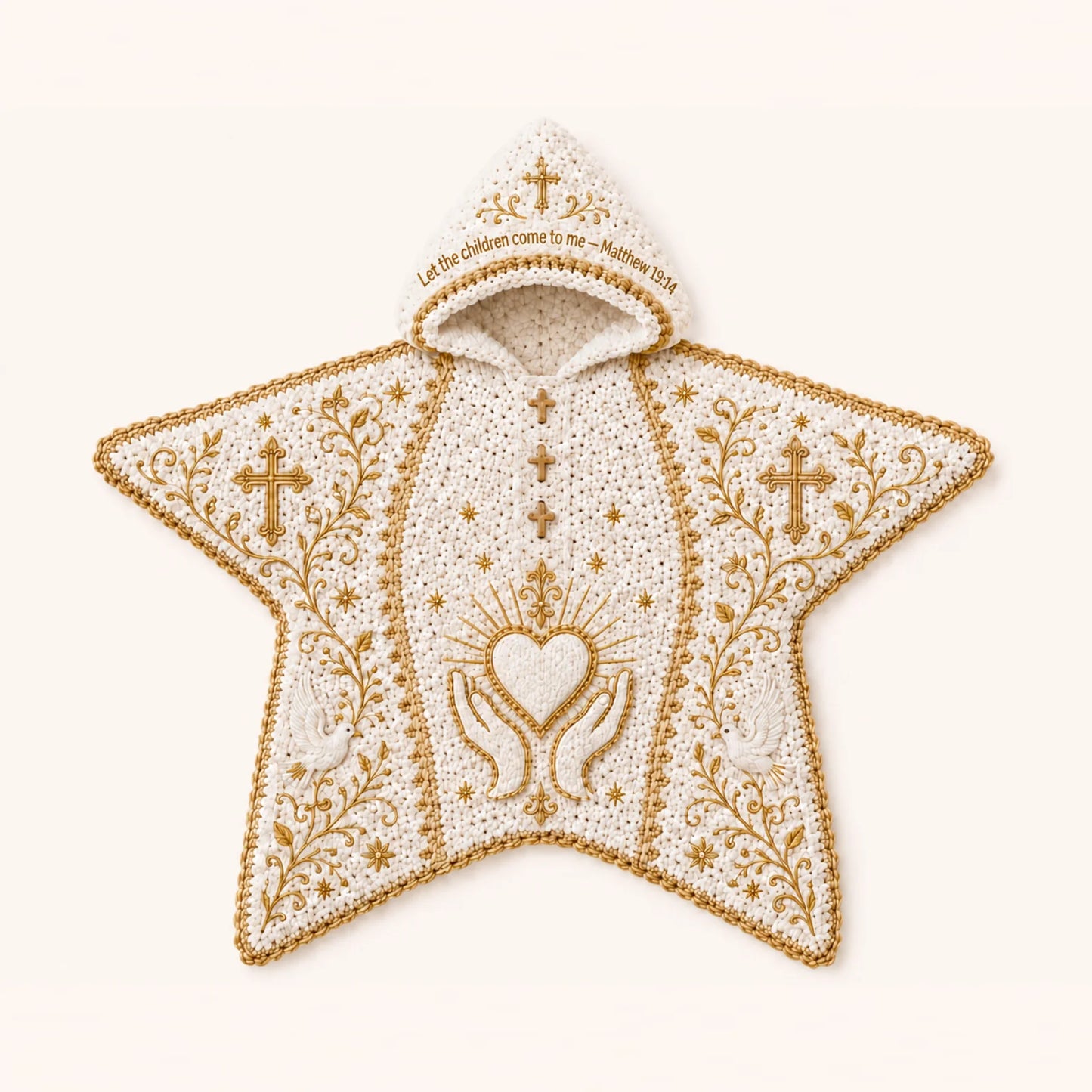 BUY 2 GET 1 🌟 Little Star Blessing Baby Keepsake Suit