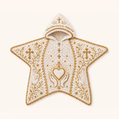 BUY 2 GET 1 🌟 Little Star Blessing Baby Keepsake Suit