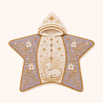 BUY 2 GET 1 🌟 Little Star Blessing Baby Keepsake Suit