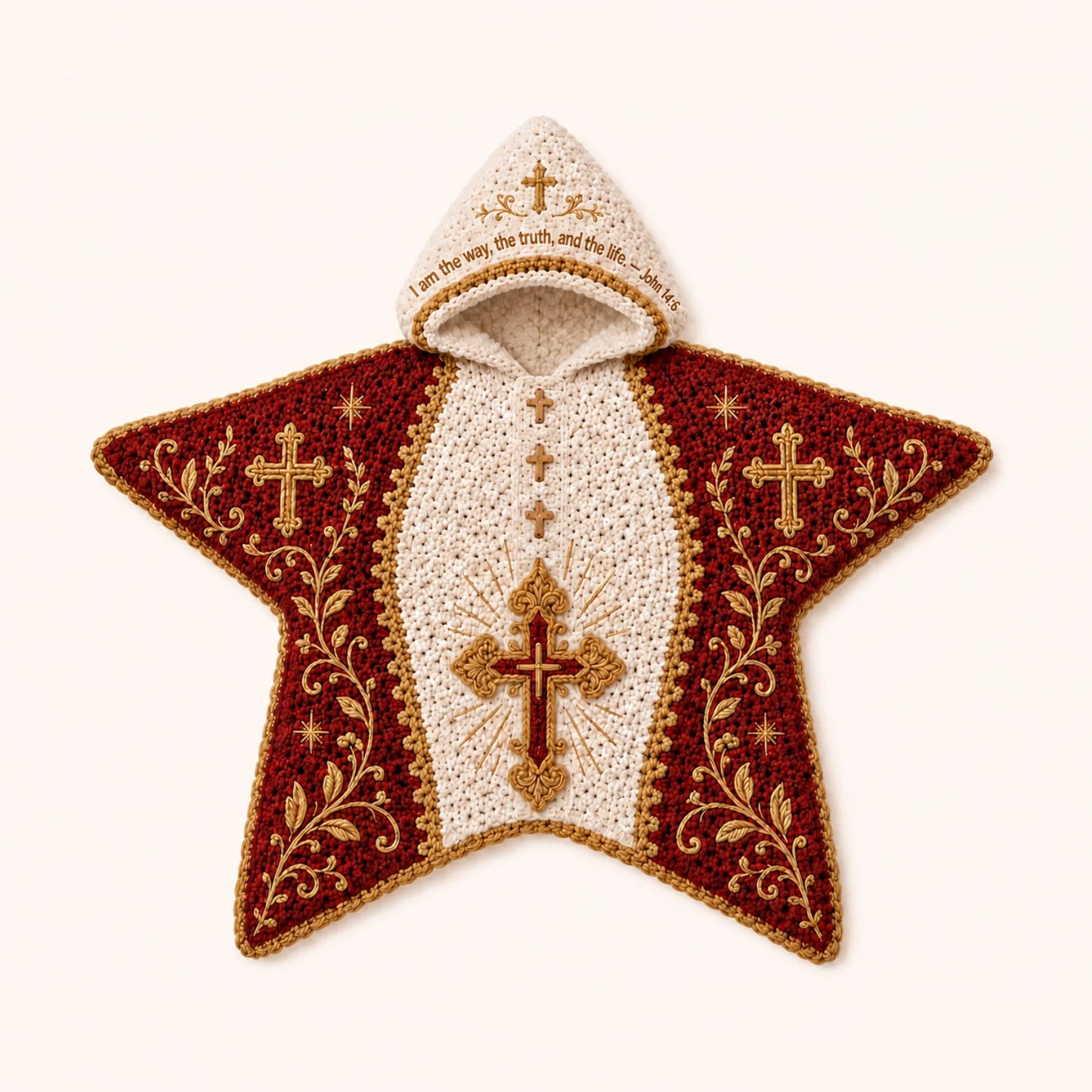BUY 2 GET 1 🌟 Little Star Blessing Baby Keepsake Suit