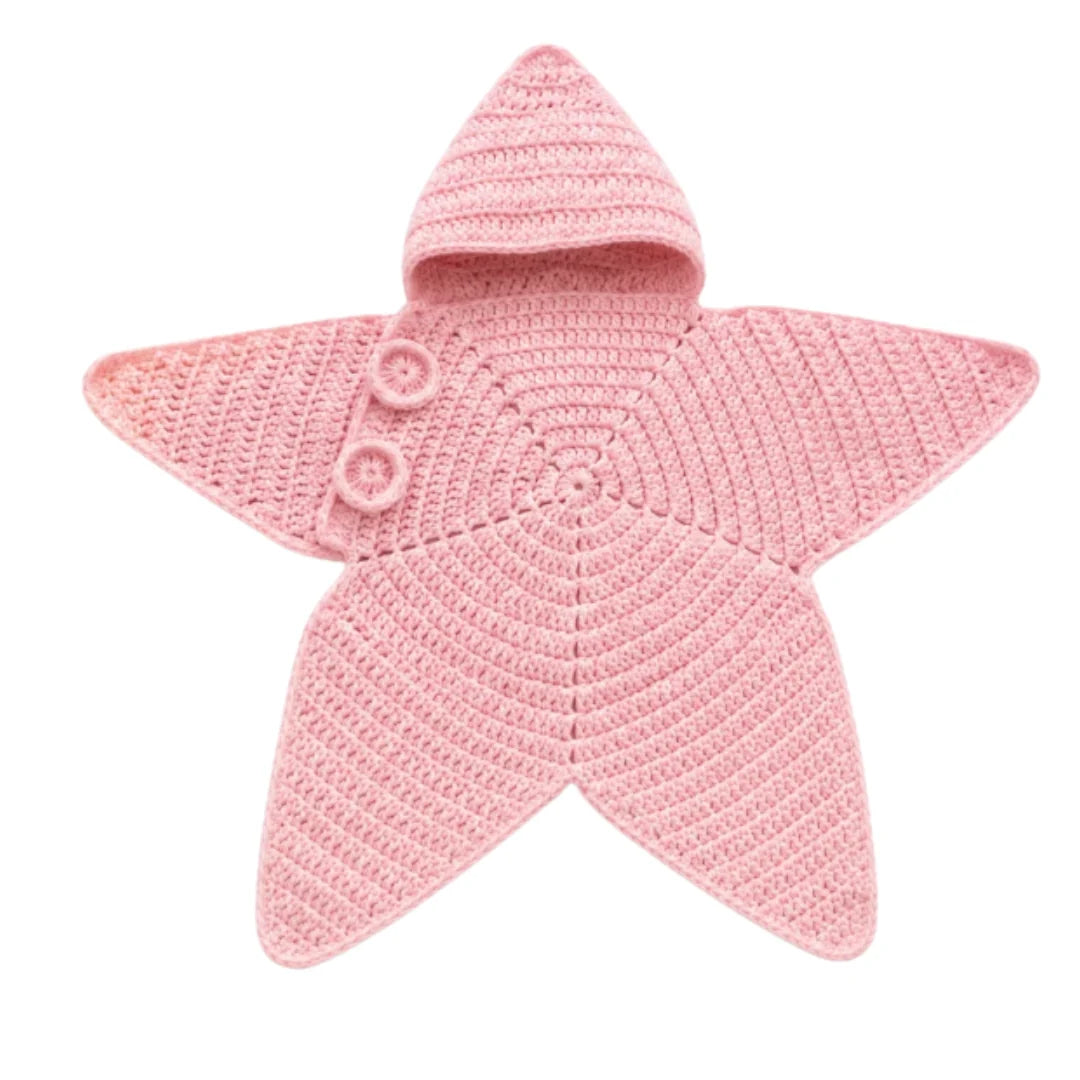 BUY 2 GET 1 🌟 Little Star Crochet Baby Keepsake Suit
