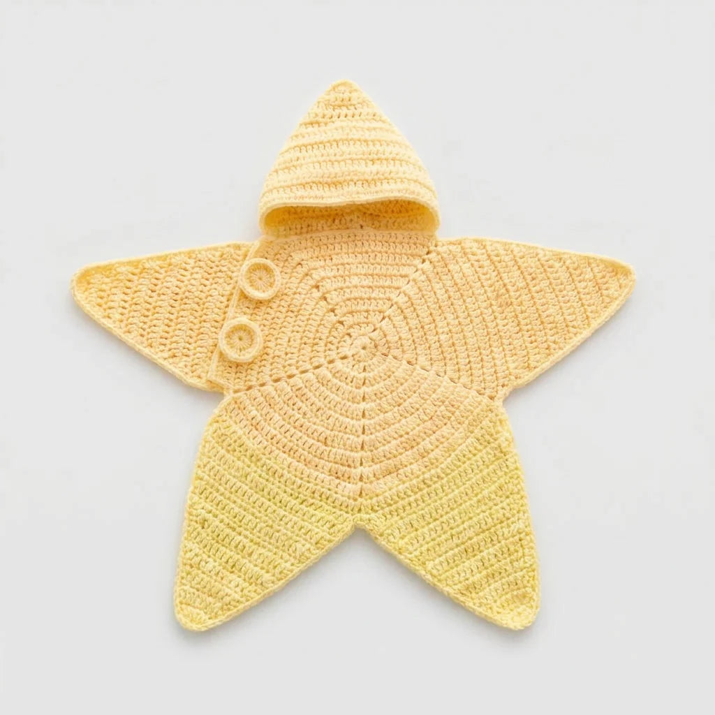 BUY 2 GET 1 🌟 Little Star Blessing Baby Keepsake Suit