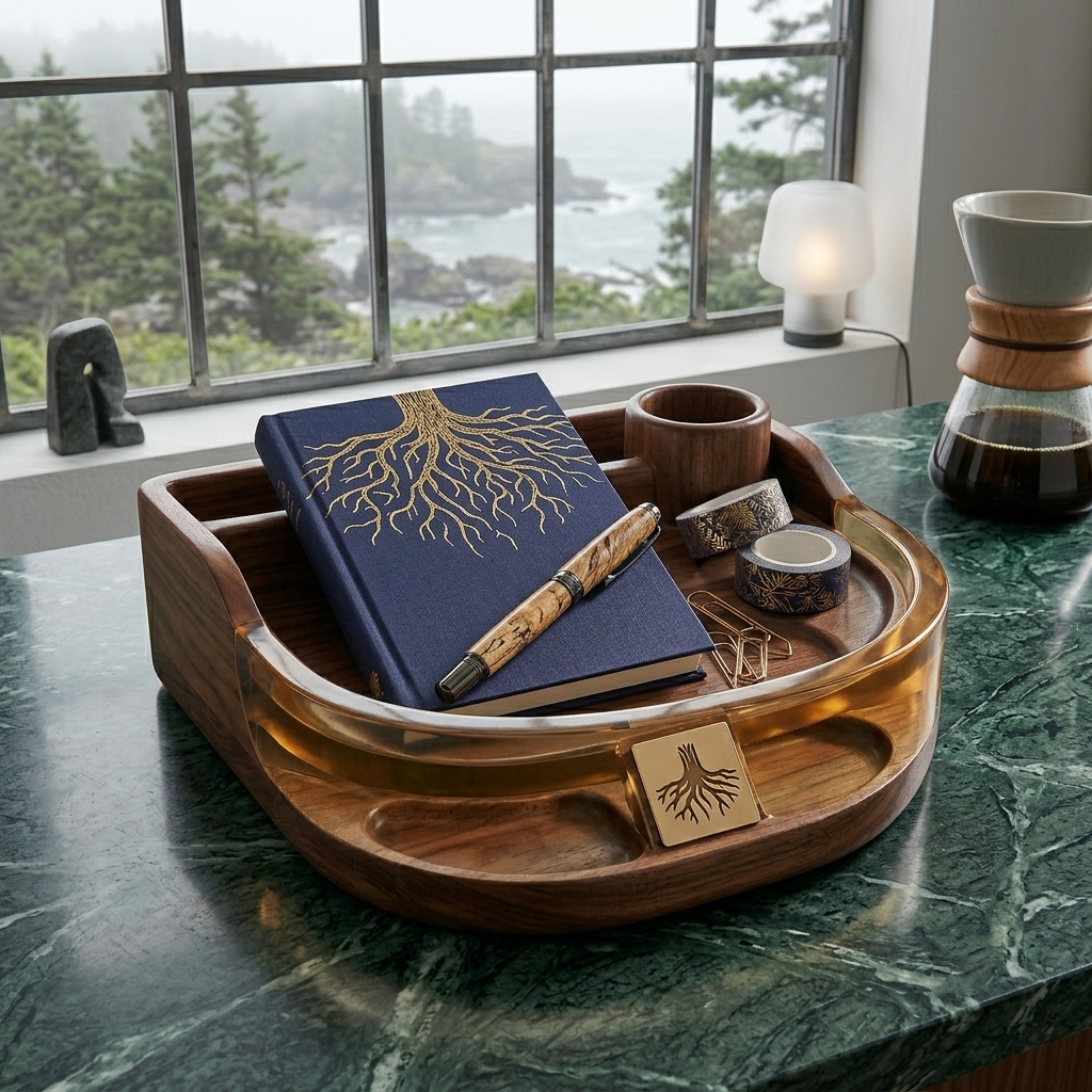 The Arboreal Haven: Desk Curator