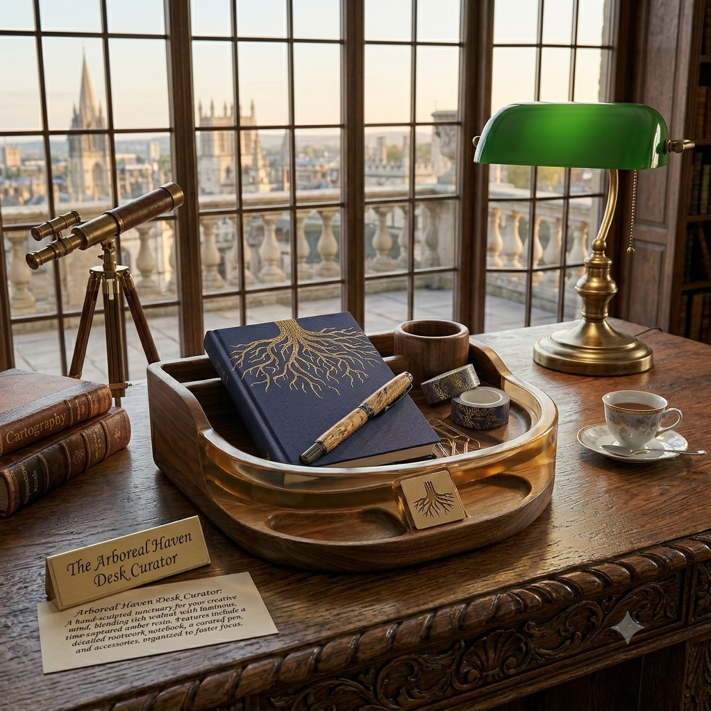 The Arboreal Haven: Desk Curator