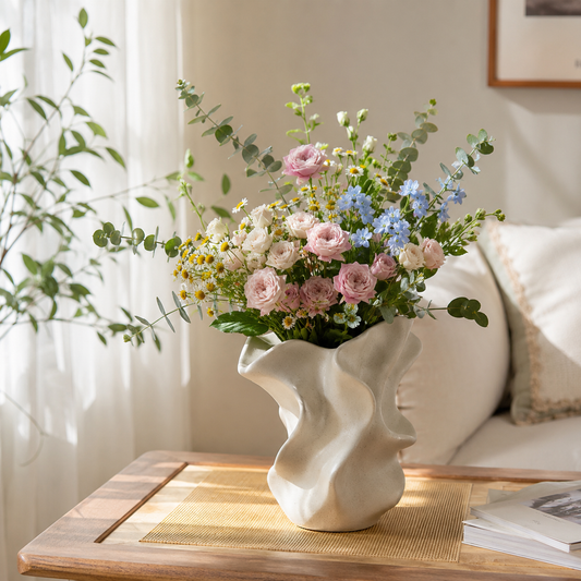 Aurora Fold Vase